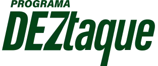 Logo da campanha Deztaque
